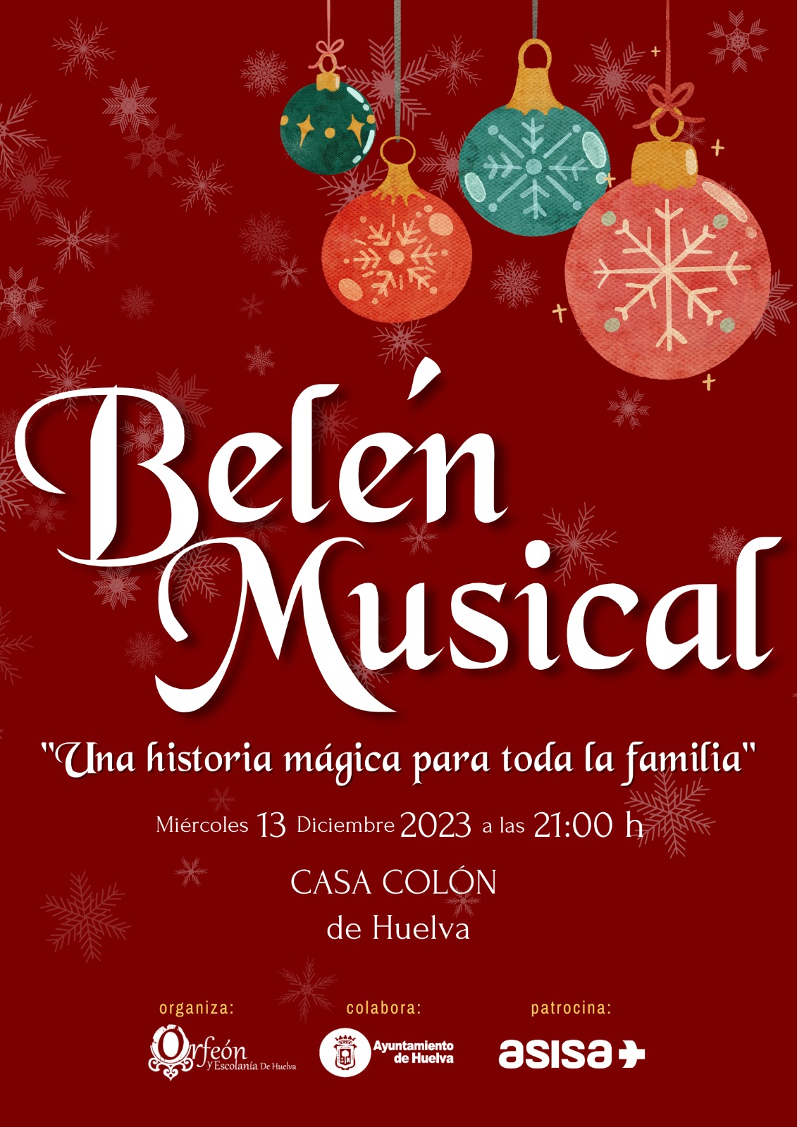 Belén musical 