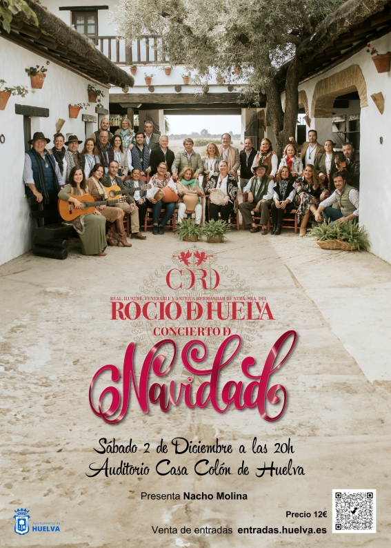 navidad hermandad del rocío