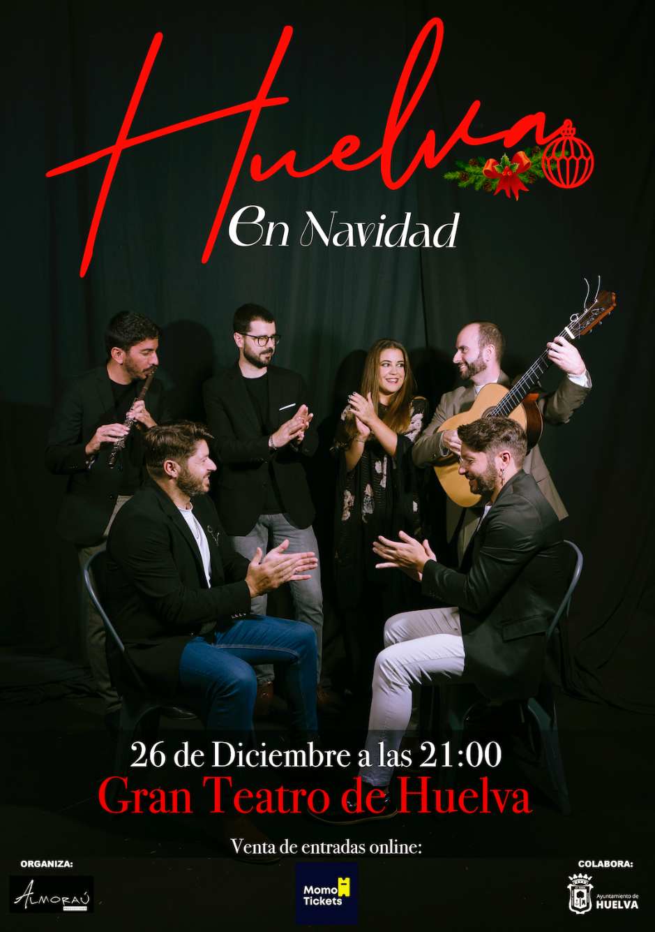 Huelva en Navidad