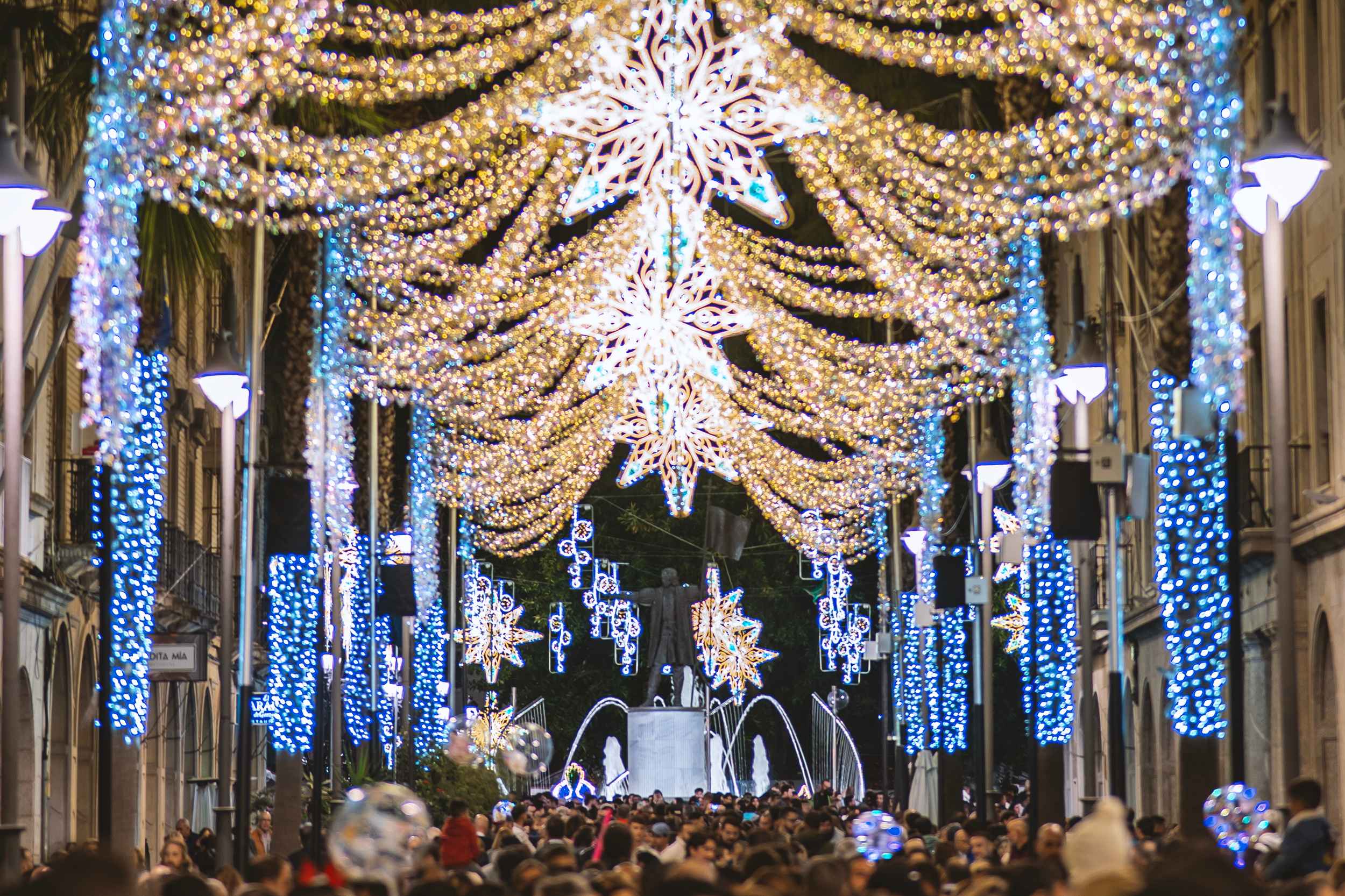 alumbrado navideño Huelva 