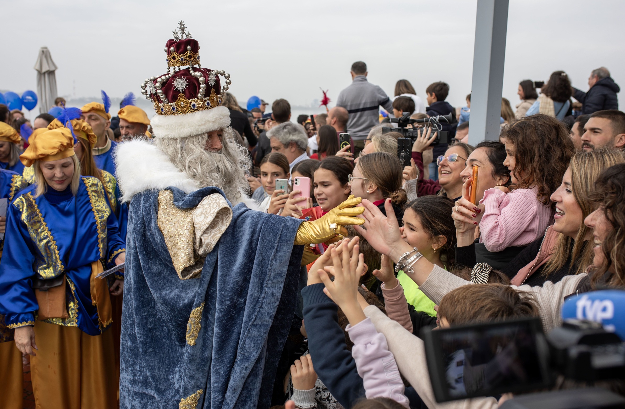 llegada reyes magos